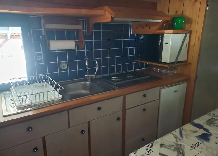 Roulotte Au Pied Du Mont Saint Michel Alpehytte *